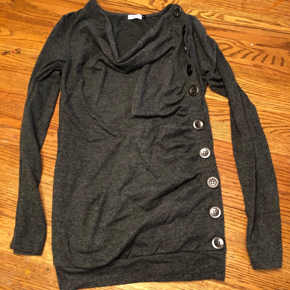 Maternity tunic sweater